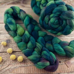 TMAVÁ ZELENÁ merino extra jemné | Woolento