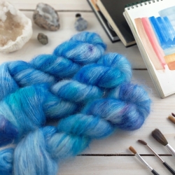 DANICA Silky mohair | Woolento