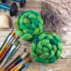 ZELENÁ merino extra jemné | Woolento