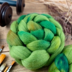 ZELENÁ merino extra jemné | Woolento