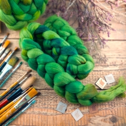 ZELENÁ merino extra jemné | Woolento