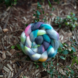 GRAFFITI/ ŠEDÁ česanec merino fine | Woolento