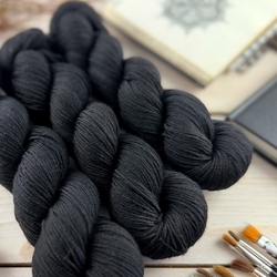 Merino Superb  HAPPY BLACK | Woolento