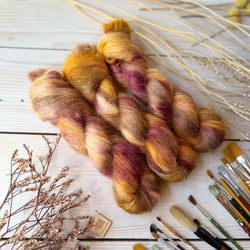 HETTY Silky mohair - super kid | Woolento 