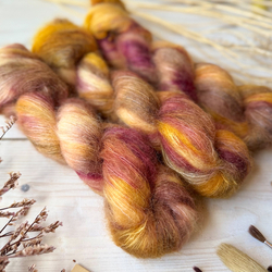 HETTY Silky mohair - super kid | Woolento 