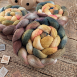 HNEDÁ/ ŠEDÁ/ HORČICOVÁ slovenská merino vlna | Woolento