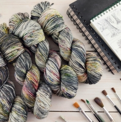 HUGO- merino ponožková pletacia priadza 8-ply Woolento