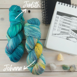 JOHANA  Merino Single 200 | Woolento