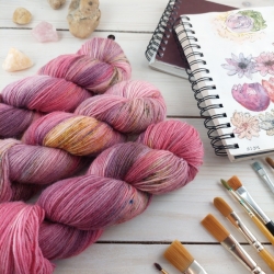KAMILA Fine Sock | Woolento