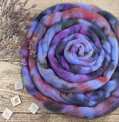 LILA MIX vlna merino extra fine, česanec | Woolento