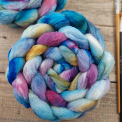 MODRÁ/ BORDÓ/ ZELENÁ  česanec merino extra jemné | Woolento