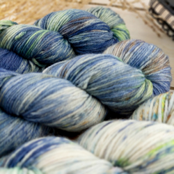 MEDARD -  Set pletacích priadzí ombré, Woolento, ručne farbené