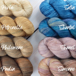 SIMONNE Silk-Merino | Woolento