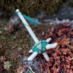 Mini turecké vretienko | Ekologické, 3D tlačené, ľahké, skladacie 