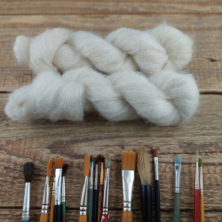 NATUR  Silky Mohair | Woolento