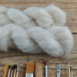 NATUR  Silky Mohair | Woolento