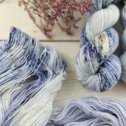 MATĚJ ponožková pletací příze, ručně barvená, 4ply,, Woolento