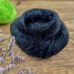 GLOW NYLON  česané trblietavé  vlákno na tvorenie | Woolento