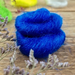 GLOW NYLON  česané trblietavé  vlákno na tvorenie | Woolento
