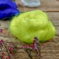 GLOW NYLON  česané trblietavé  vlákno na tvorenie | Woolento