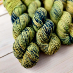 SANDRO - fade set, hand dyed knitting yarn Woolento  - kopie