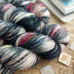 PABLO-  Set pletacích priadzí ombré, Woolento, ručne farbené