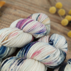 PABLO-  Set pletacích priadzí ombré, Woolento, ručne farbené