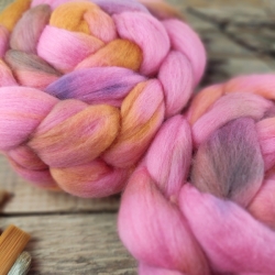 SVETLORUŽOVÝ MIX merino extra jemné | Woolento 