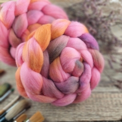 SVETLORUŽOVÝ MIX merino extra jemné | Woolento 
