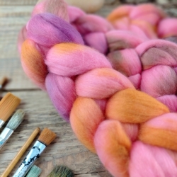 SVETLORUŽOVÝ MIX merino extra jemné | Woolento 