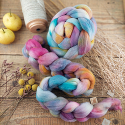 PASTEL MIX ručne farbená merino vlna | Woolento 