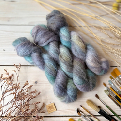 PERRY Silky mohair - super kid | Woolento 