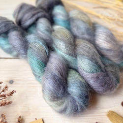 PERRY Silky mohair - super kid | Woolento 