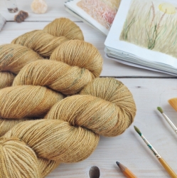 VILJAPELLOT - sada priadzí na pletenú šatku, Woolento hodváb-merino
