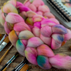 PINK MIX  česanec merino extra jemné | Woolento