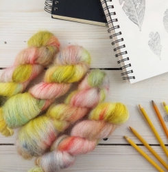 RUSTI Silky Mohair | Woolento