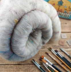 RECY ručne česaný vlnený blend - Slovak Merino | Woolento