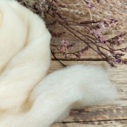 NATUR prírodná slovenská merino vlna  | Woolento 