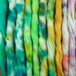 LUCKY BAG XL SPRING farebný mix vlny merino | Woolento