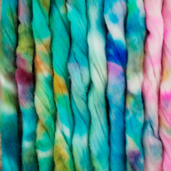 LUCKY BAG XL SUMMER  farebný mix vlny merino | Woolento