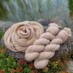 NATUR SWISS COFFEE , příze alpaka & merino | Woolento 