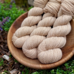 NATUR SWISS COFFEE přírodní příze alpaka & merino | Woolento 