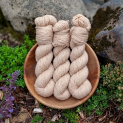 NATUR SWISS COFFEE přírodní příze alpaka & merino | Woolento 