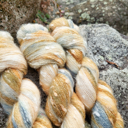 TWEEDY NEPS ručne farbená priadza  | Woolento 