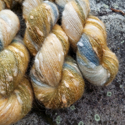 TWEEDY NEPS ručne farbená priadza  | Woolento 