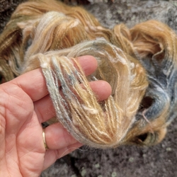 TWEEDY NEPS ručne farbená priadza  | Woolento 