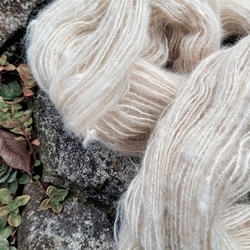 TWEEDY NEPS - NATUR, prírodná nefarbená priadza  | Woolento  