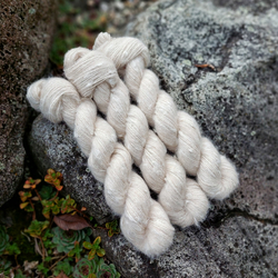 TWEEDY NEPS - NATUR, nefarbená priadza  | Woolento  
