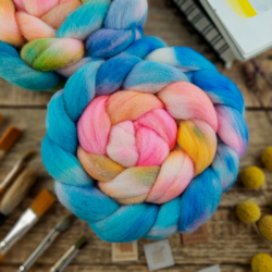 UNICORN ručne farbená merino vlna, česanec | Woolento