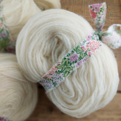 UNSPUN, nepradená priadza, slovenská vlna merino | Woolento